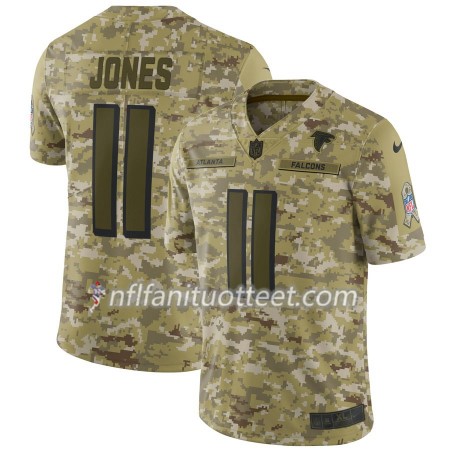 Miesten Atlanta Falcons NFL Pelipaita Julio Jones 11 Nike Salute to Service